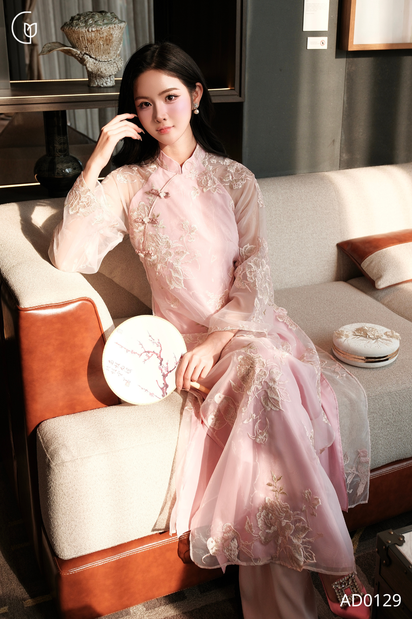 Áo dài cách tân Ái Phương AD0129