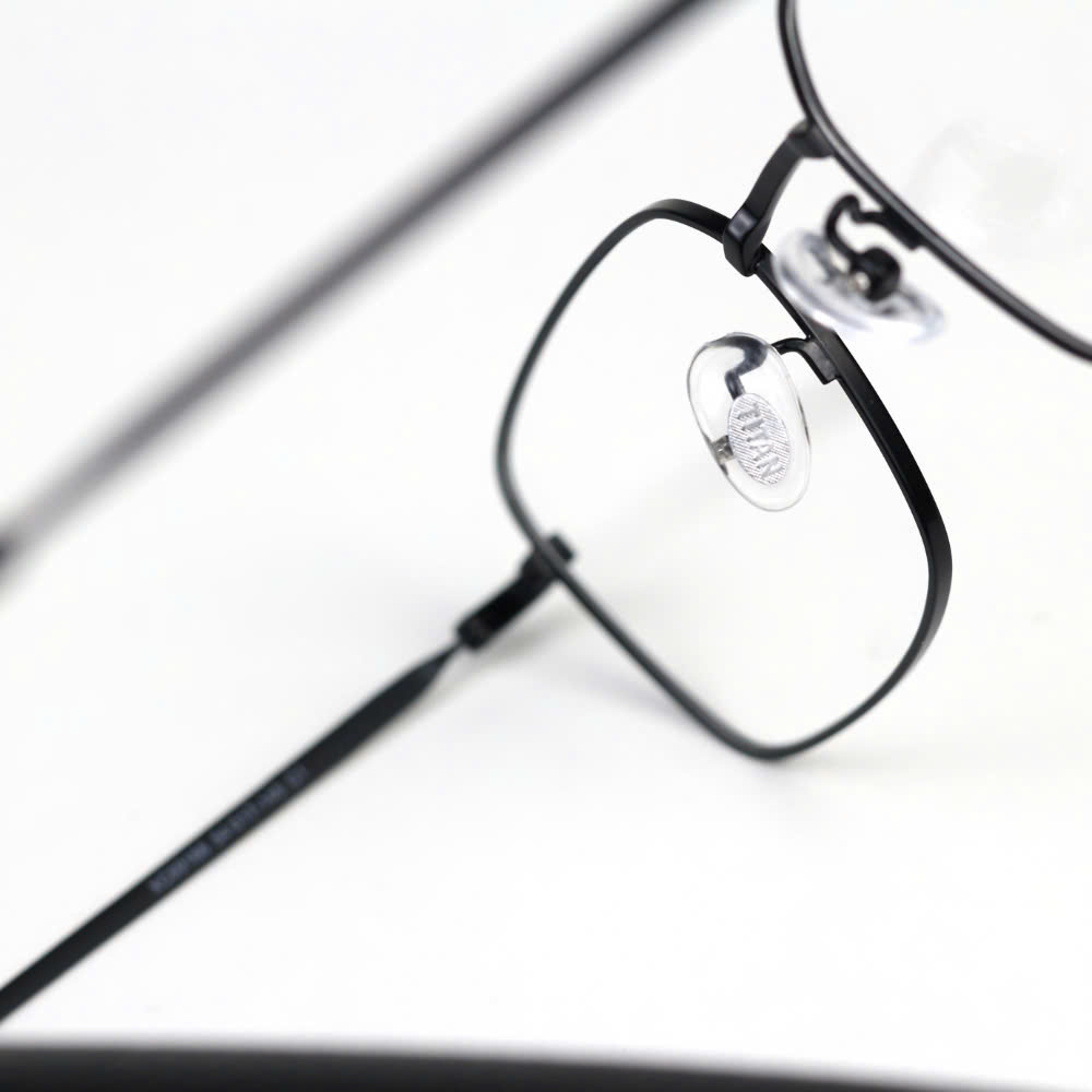 Gọng Kính Titanium Signature Classic Frame Eyewear Model DP60 Titan Black_thumbnail_8