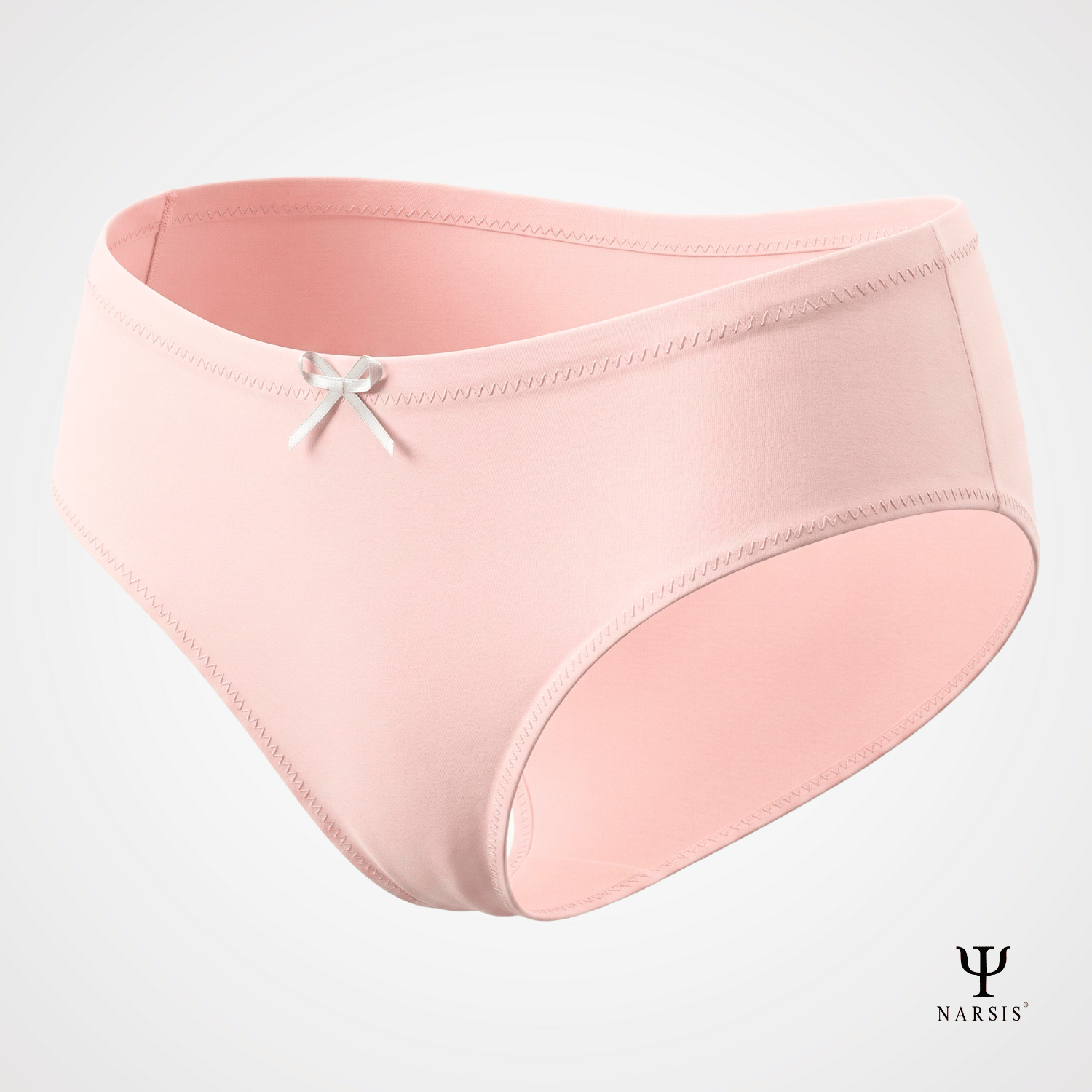 Quần Lót Nữ Narsis K25017 Bamboo Visco  Cạp Vừa Cao Cấp – Kháng Khuẩn, Ôm Dáng