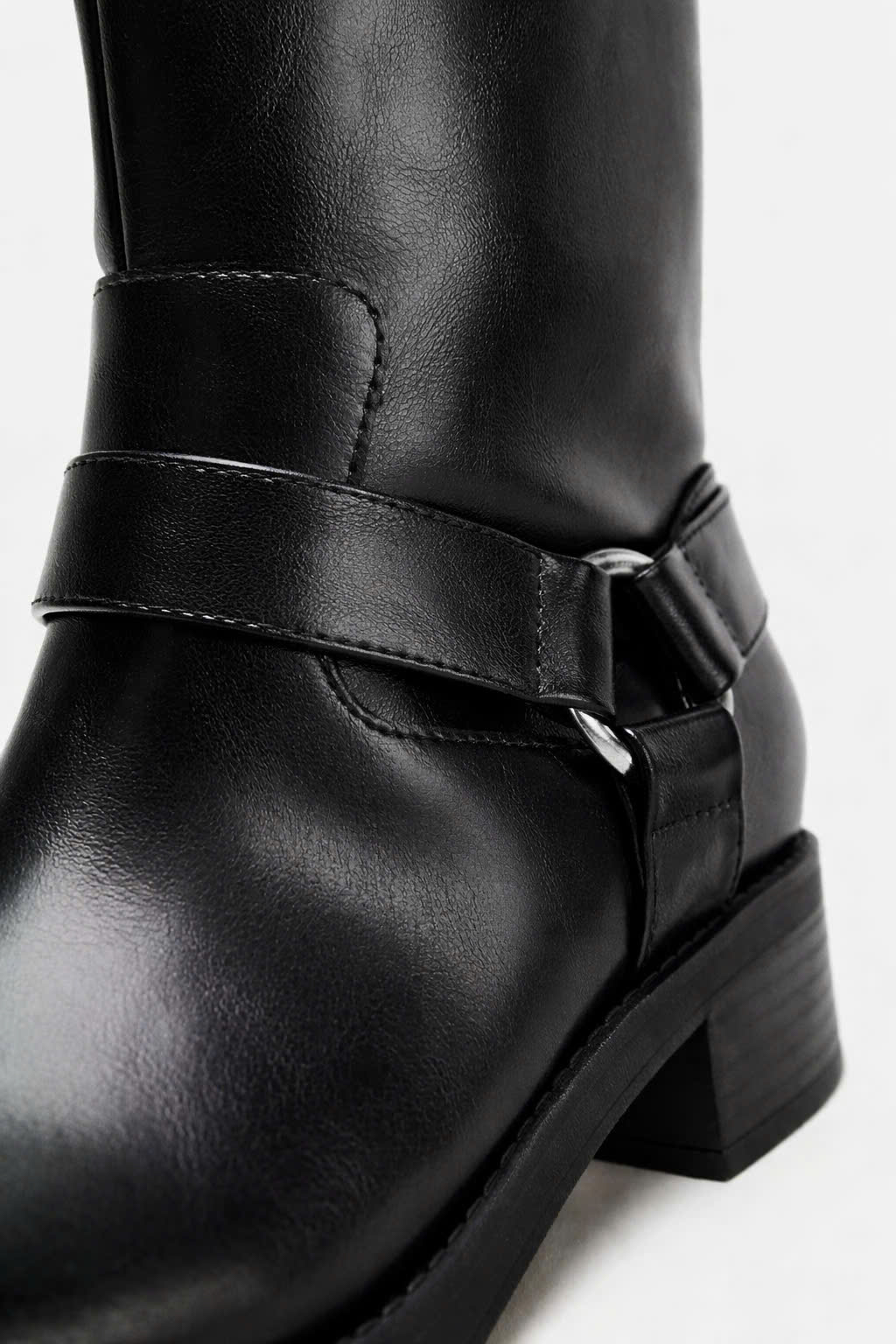 G214 GIÀY BOOT NỮ ĐEN_thumbnail_4