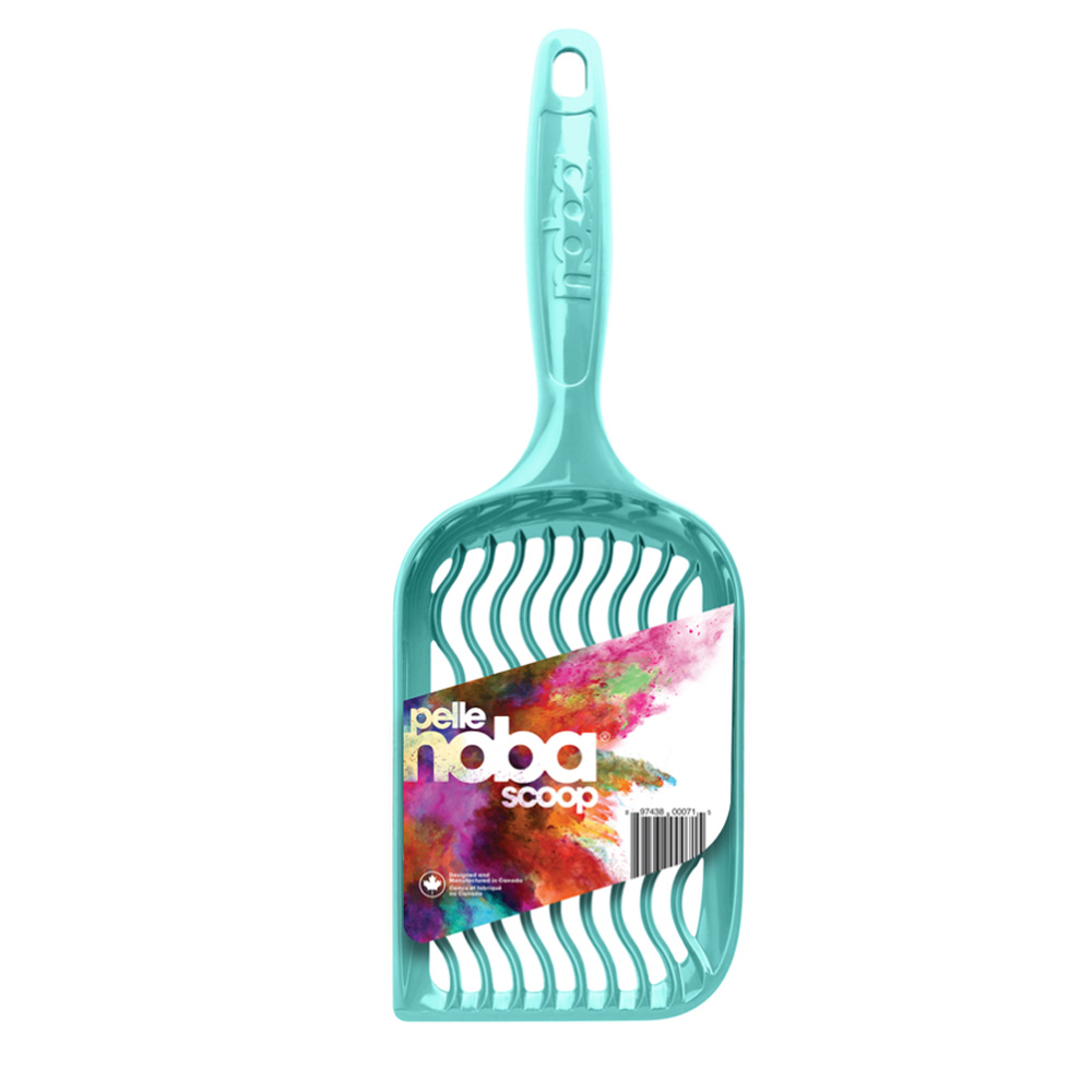 Xẻng Noba dọn vệ sinh cho thú cưng bằng nhựa Xanh ngọc
