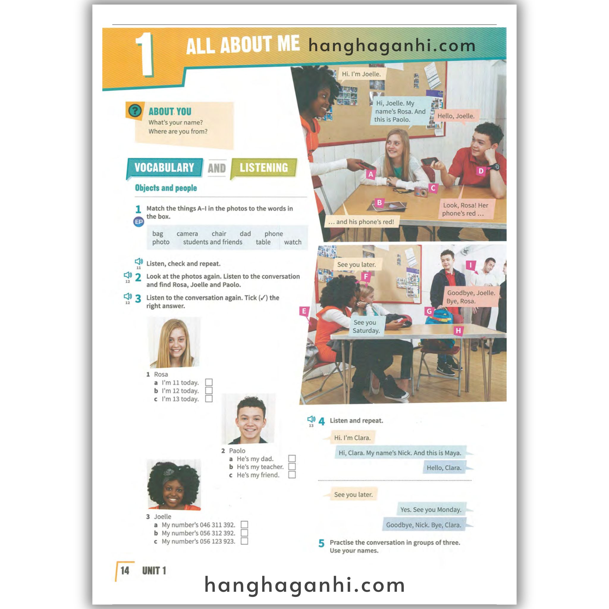 Cambridge PREPARE Level 1 ( Student’s Book- Workbook) Bản 2nd edition_thumbnail_5