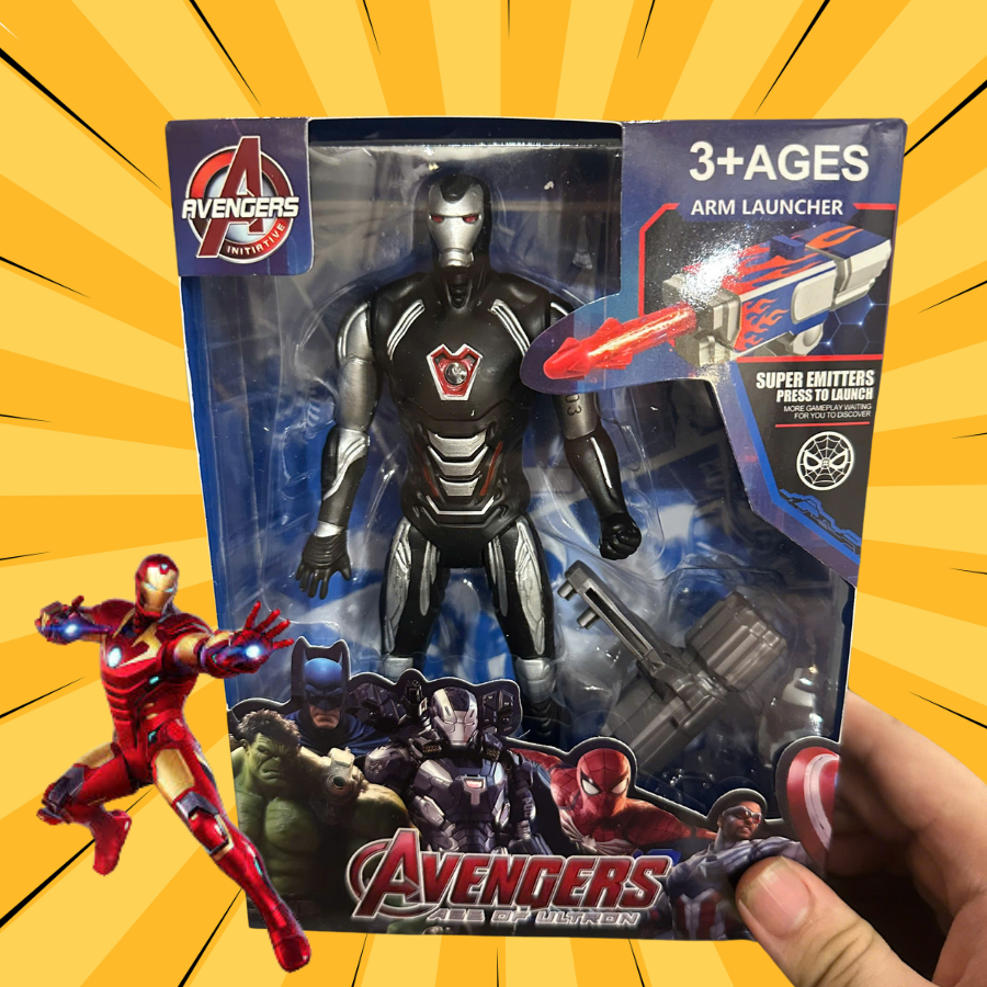 Hộp Đồ Chơi Siêu Anh Hùng Siêu Đỉnh, Đồ Chơi Avengers Siêu Đẳng Cho Bé, Siêu Nhân Giải Cứu Thế Giới_thumbnail_5