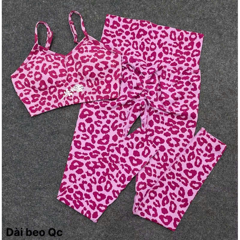 Bộ Đồ Thể Thao Dài 2 Dây Loang Beo
