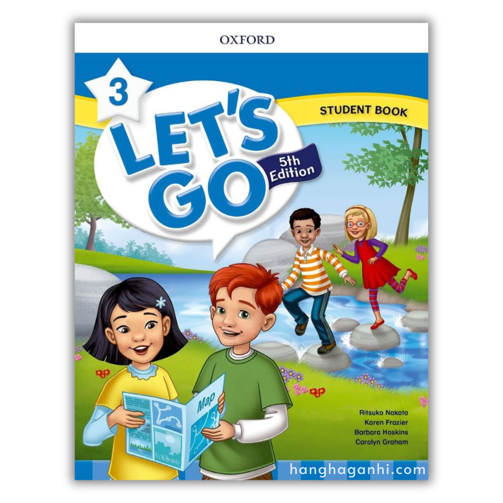 Let’s Go Level 3, Bộ 2 cuốn Studentbook và Workbook 5th Edition( Kèm Audio)_thumbnail_1