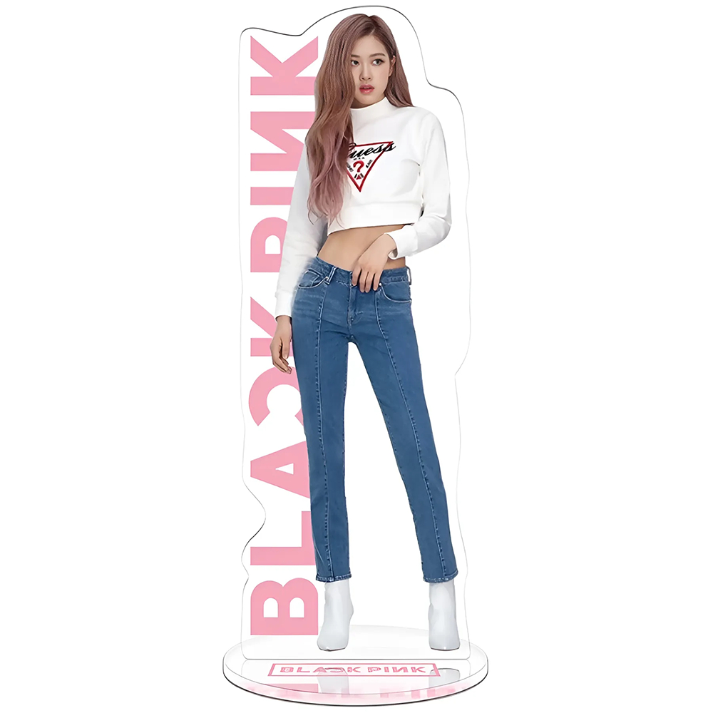 Standee Blackpink – Mô Hình Idols Kpop, Lisa, Rose, Jennie, Jisoo - (Size tính theo chiều cao)_thumbnail_13