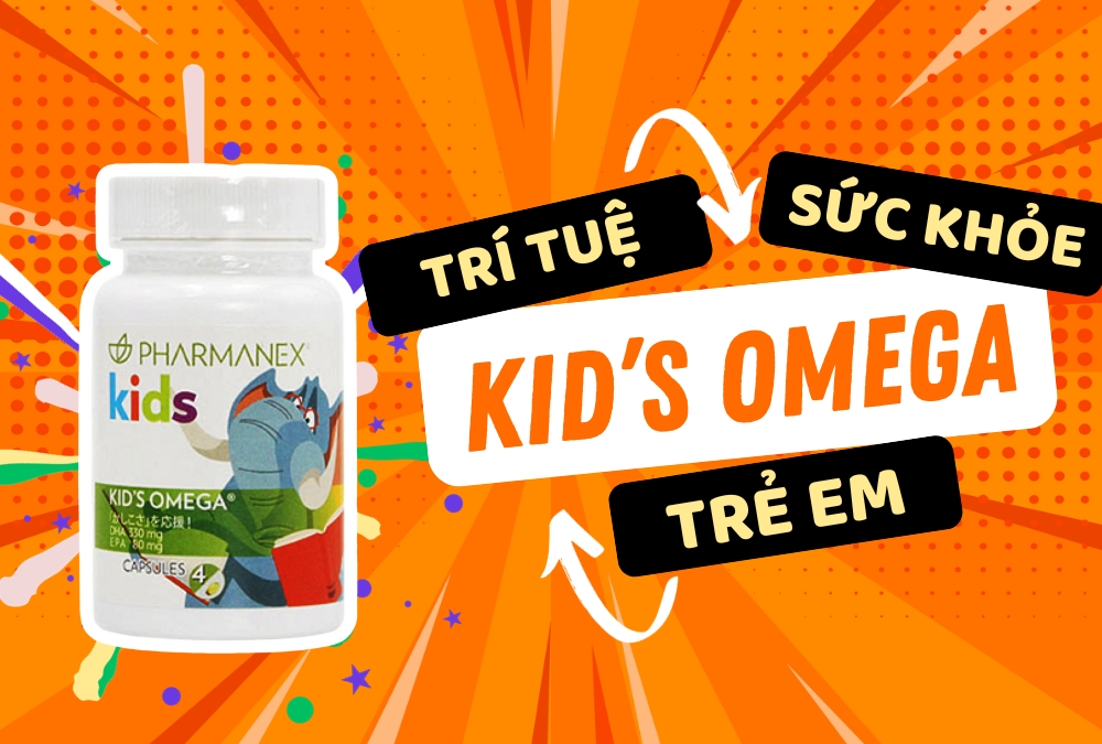 Kid's Omega Nuskin: Sản Phẩm Số 1 Cho Trí Tuệ Và Sức Khỏe Trẻ Em!