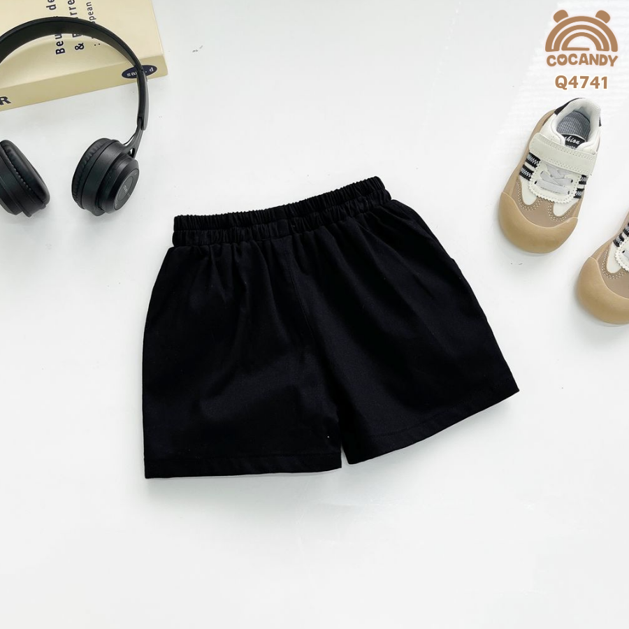 Quần cộc kaki ĐEN can túi lượn sóng_thumbnail_4