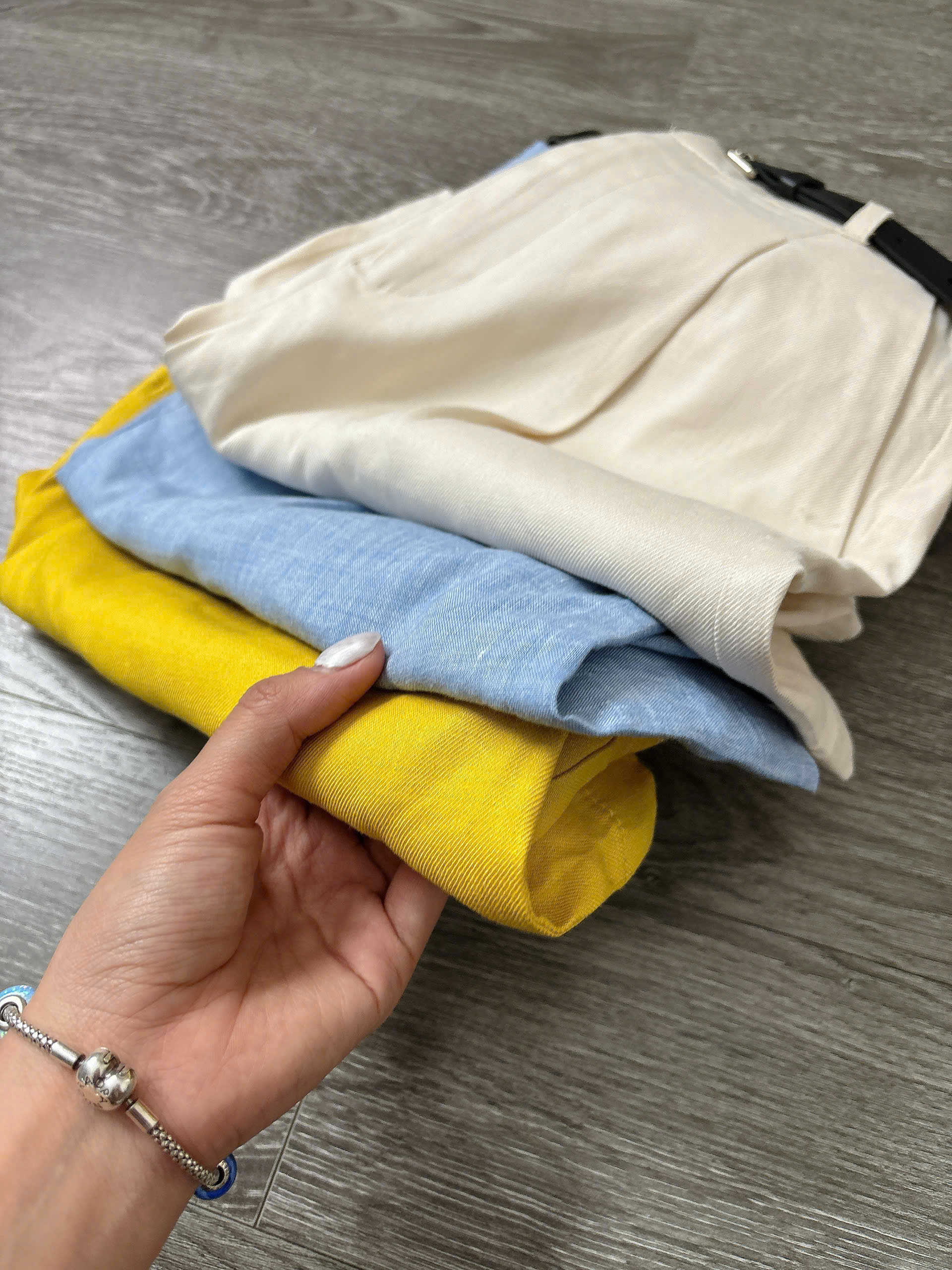 H102 QUẦN SHORT LINEN 3 MÀU ( KÈM BELL )_thumbnail_4