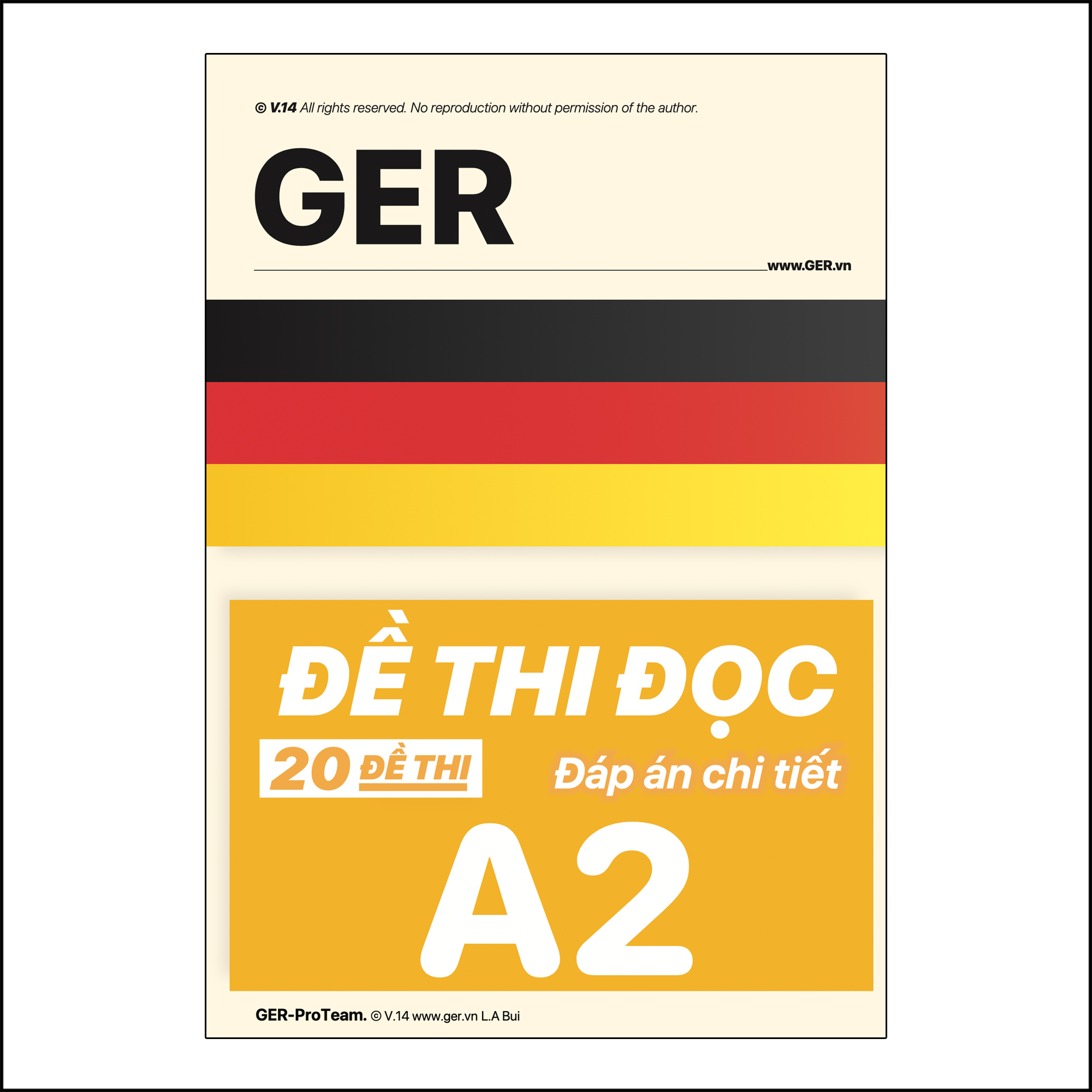 Đề Thi Đọc Tiếng Đức A2