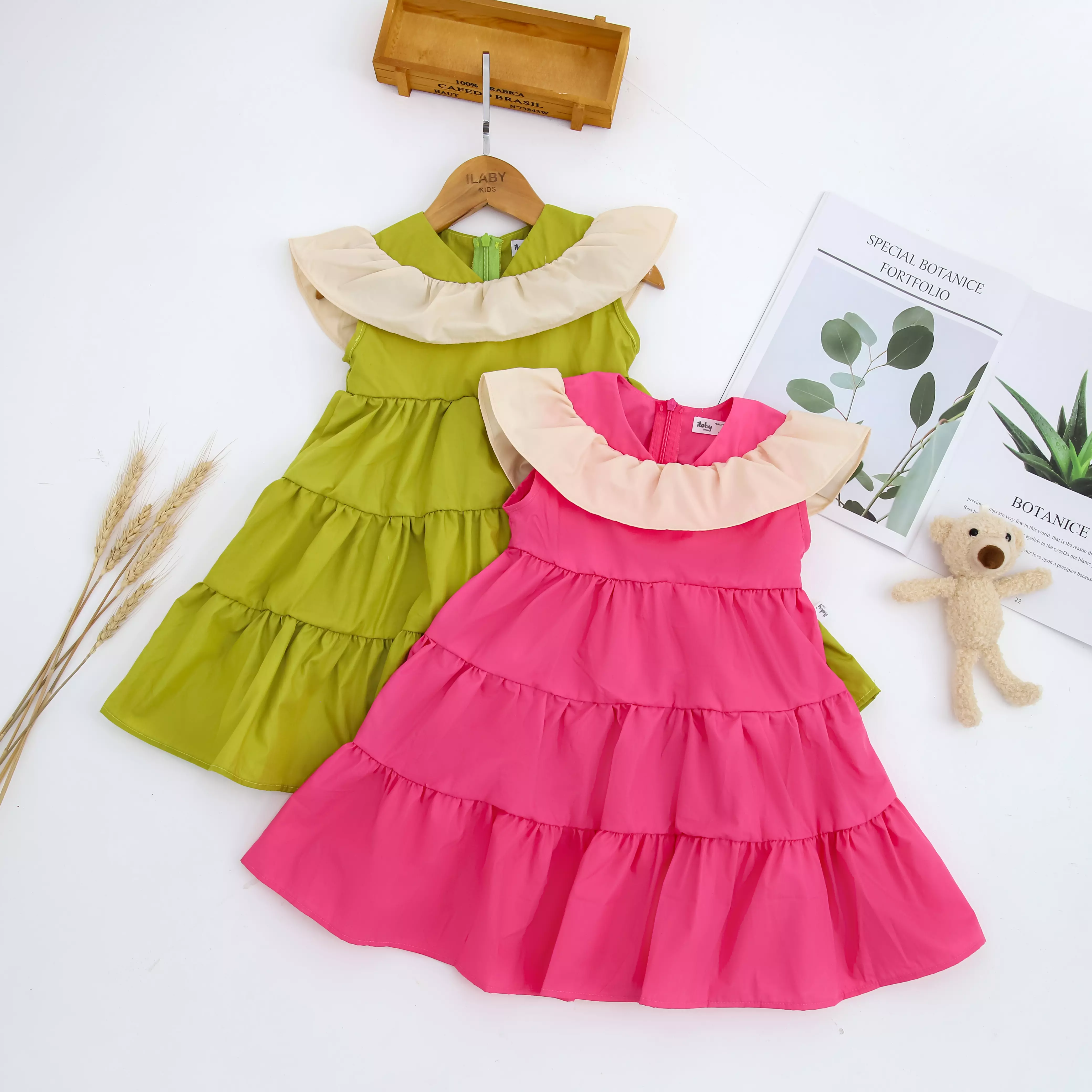 Váy thô ba tầng phối bèo_thumbnail_0