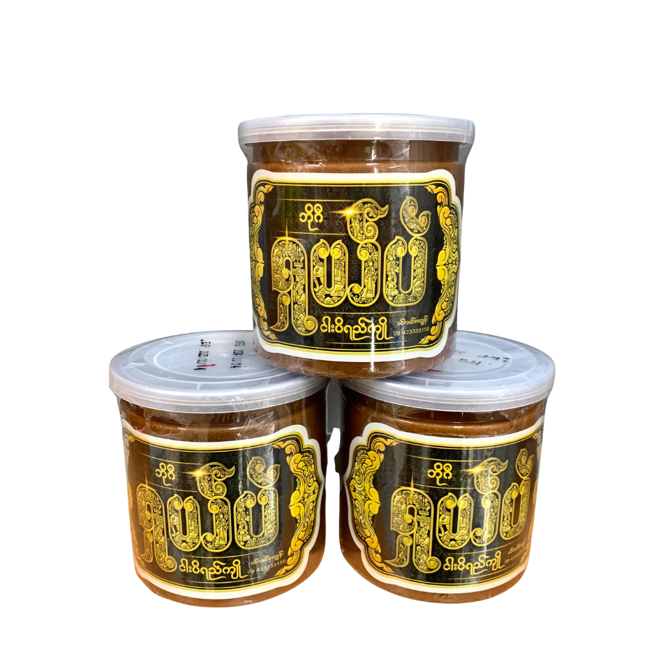 ဘိုကီ ရှယ်ပဲ ငပိရည်ကျို