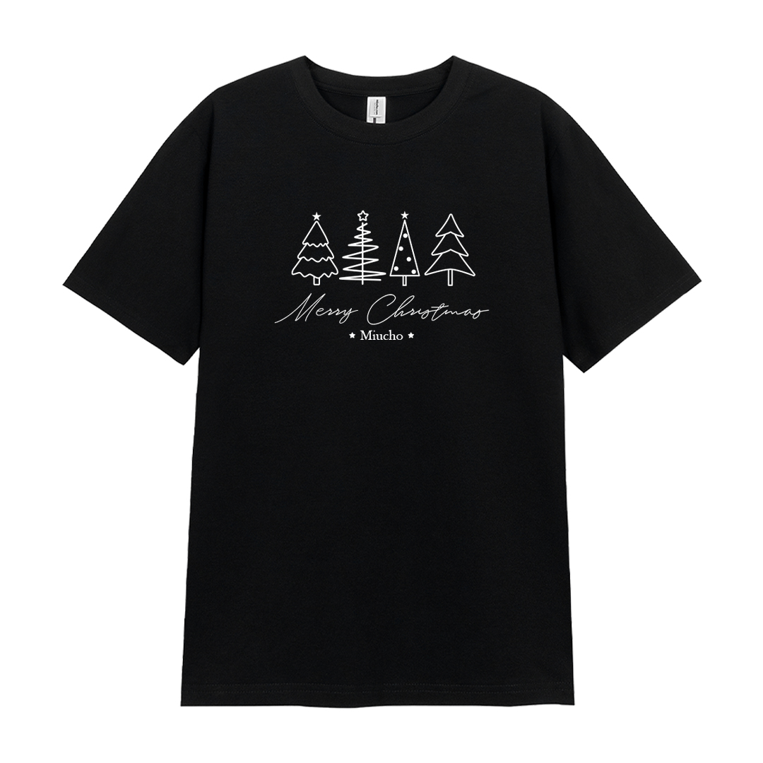 Áo thun nữ giáng sinh noel form vừa regular vải cotton 4c thoáng mát 1762 Miucho Chic Chic in mix_thumbnail_8