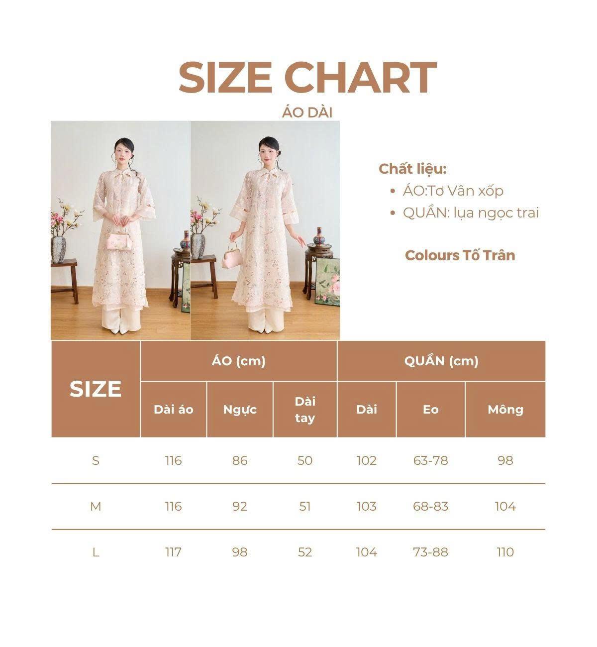 Áo dài Tố Trân
