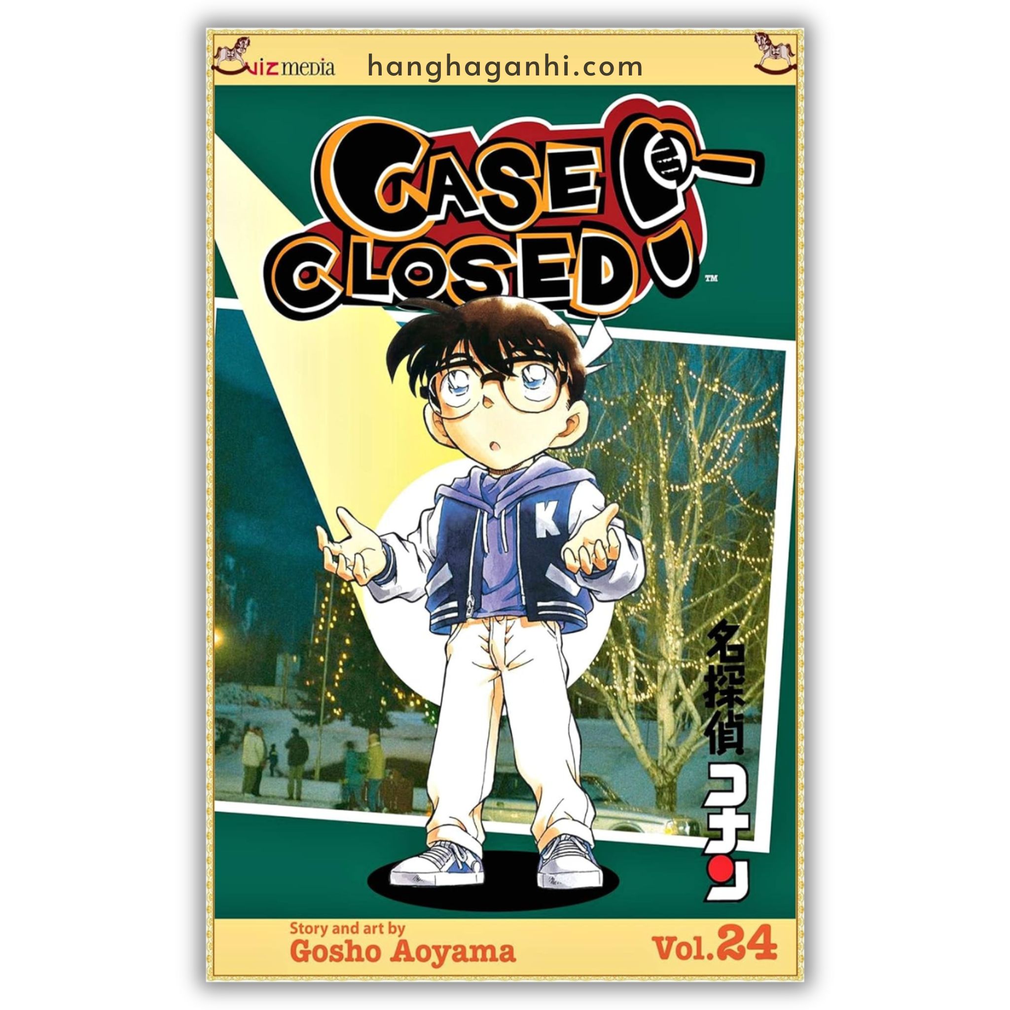 [TIẾNG ANH] - Truyện Tranh Thám Tử Lừng Danh Conan Phần 2 ( Vol 13-24)_thumbnail_12