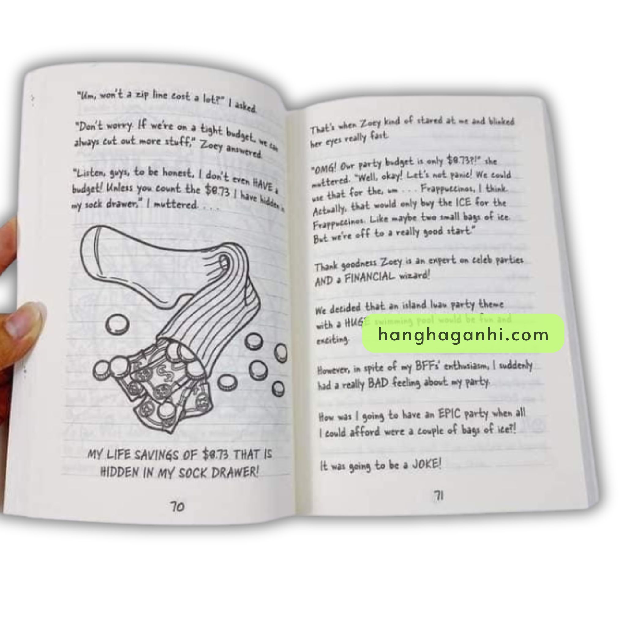 Dork Diaries Collection (Fullbox) - 18q| Bản Nhập Khẩu_thumbnail_10