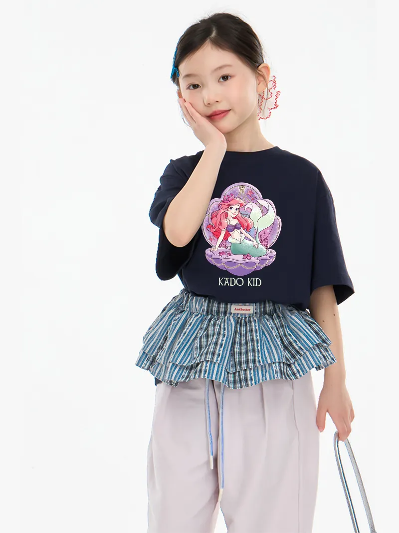Áo thun bé gái Nàng Tiên Cá Kado 3185_thumbnail_3