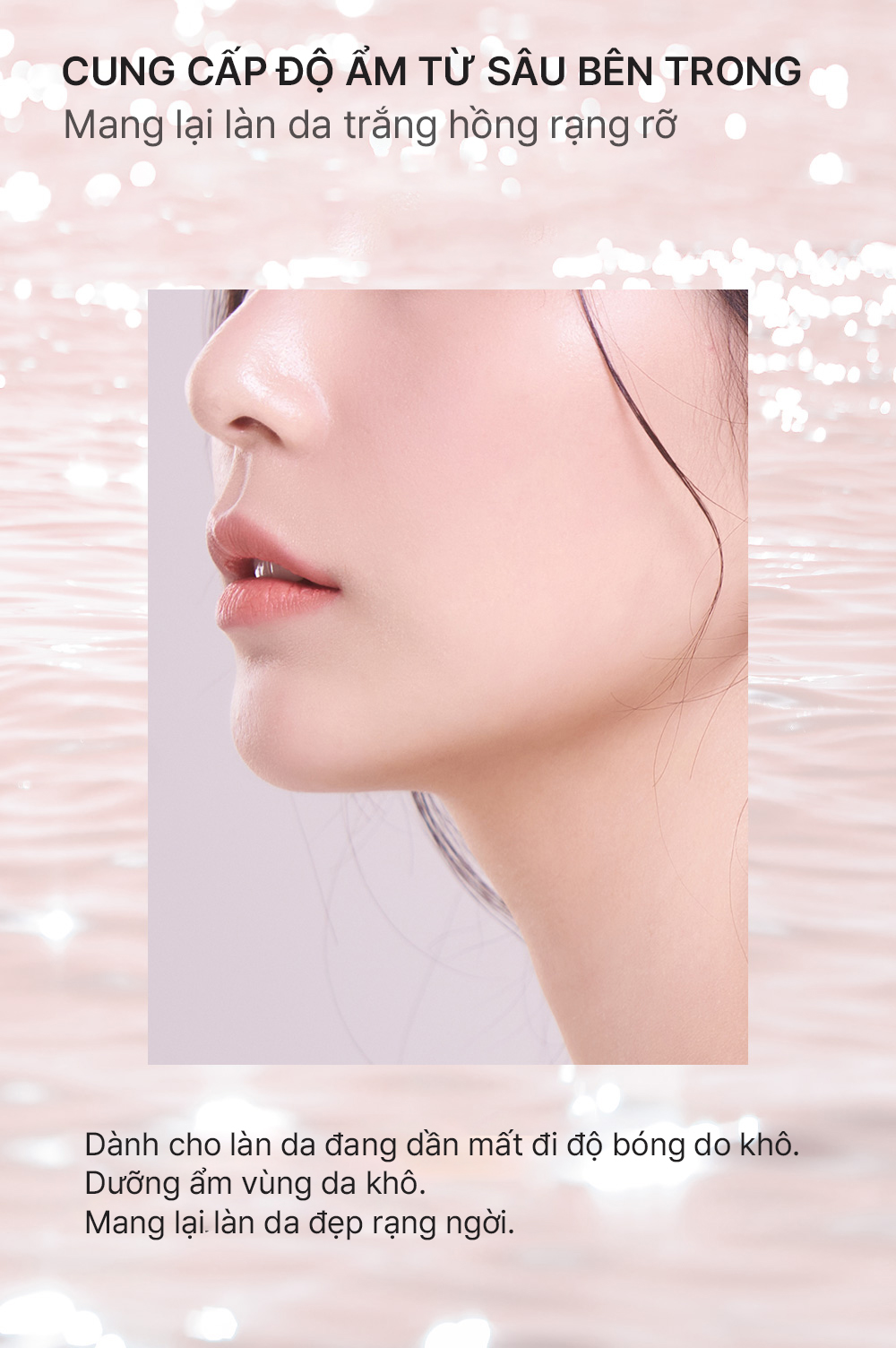 Tinh Chất Dưỡng Chống Lão Hóa, Giúp Da Sáng Mịn Đàn Hồi Cấp Ẩm Elravie Pro Glow Ampoule 50ml_thumbnail_4