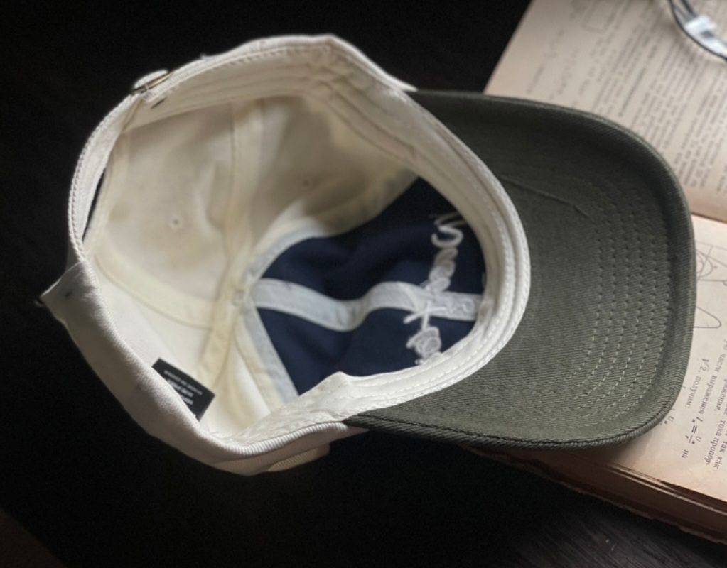 Mũ lưỡi trai Wasc Bespoke vải thun tăm HZ2520_thumbnail_11