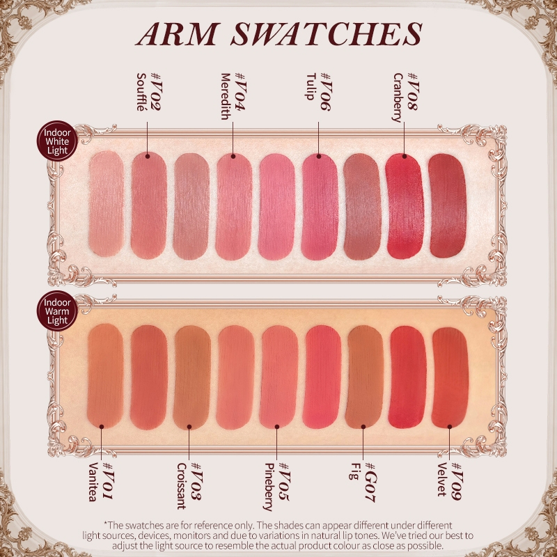 Strawberry Cupid Collection Cake Lip Cream Matte Lipstick_thumbnail_9