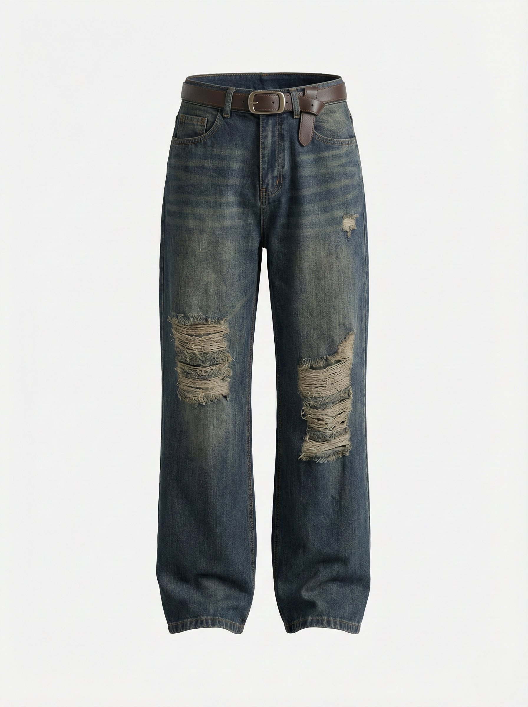 BIGSIZE- Quần suông thêu chó thơm T-QJ601_thumbnail_3