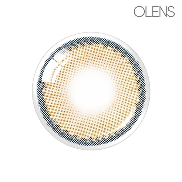 OLENS Official Nella 1Month Ash Beige 2P Contact Lens_thumbnail_3