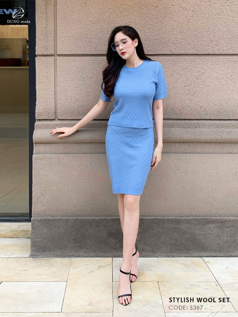 Set Bộ Váy Len S367 P-012_thumbnail_10