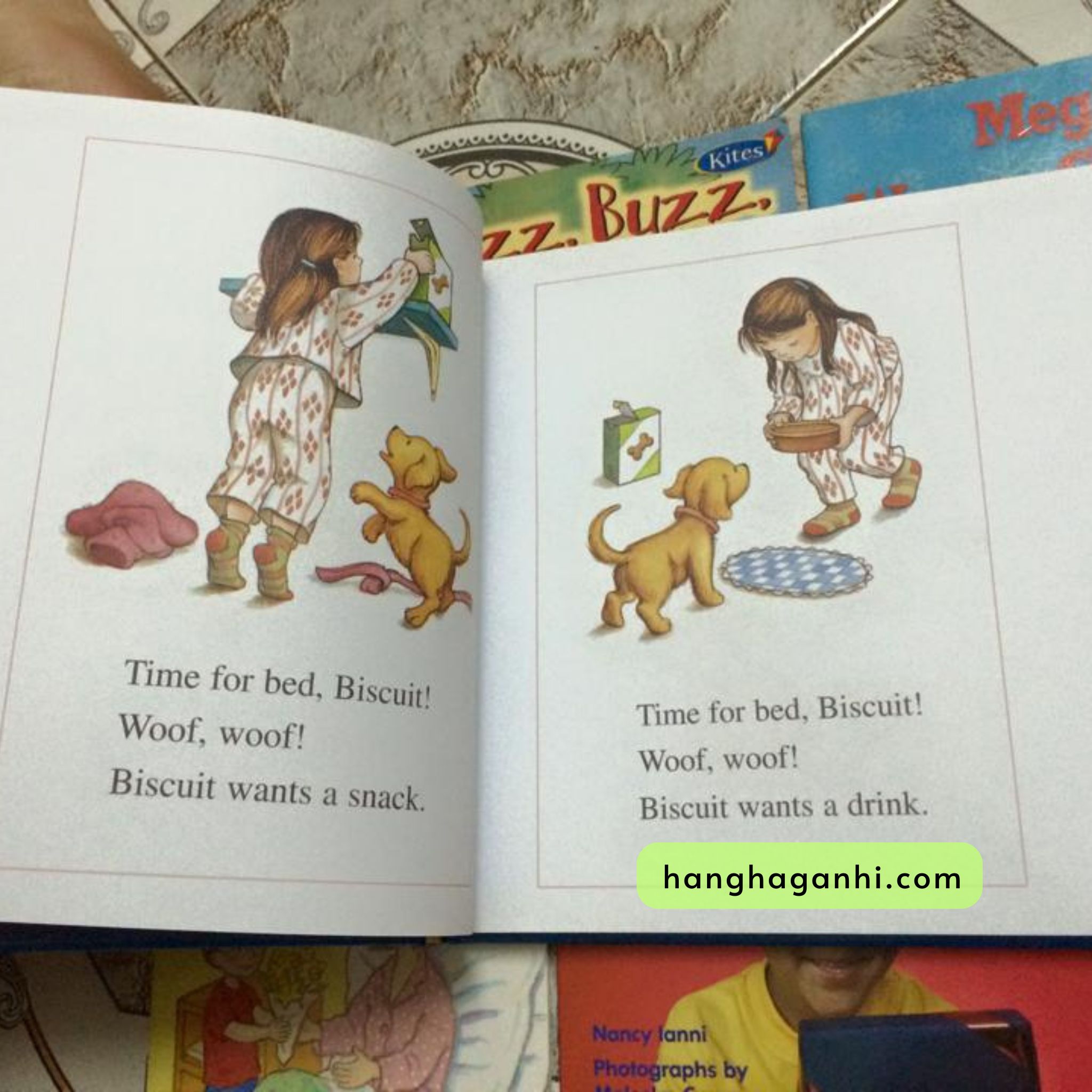 Sách Biscuit Story – 10 story (1 cuốn-  kèm file nghe)_thumbnail_3