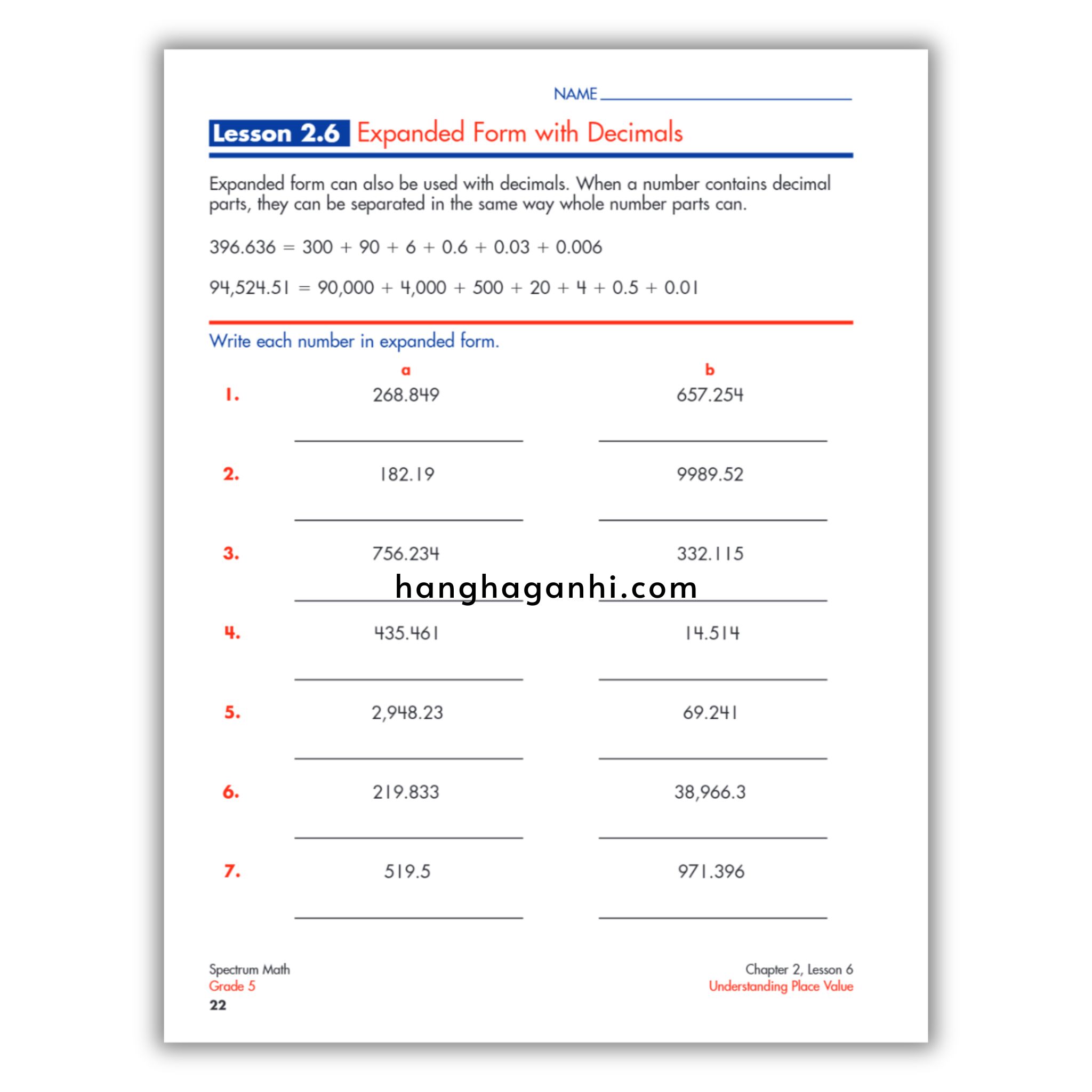 Sách Spectrum Math Workbook Grade 5 - Sách Toán Tiếng Anh cho bé lớp 5_thumbnail_18