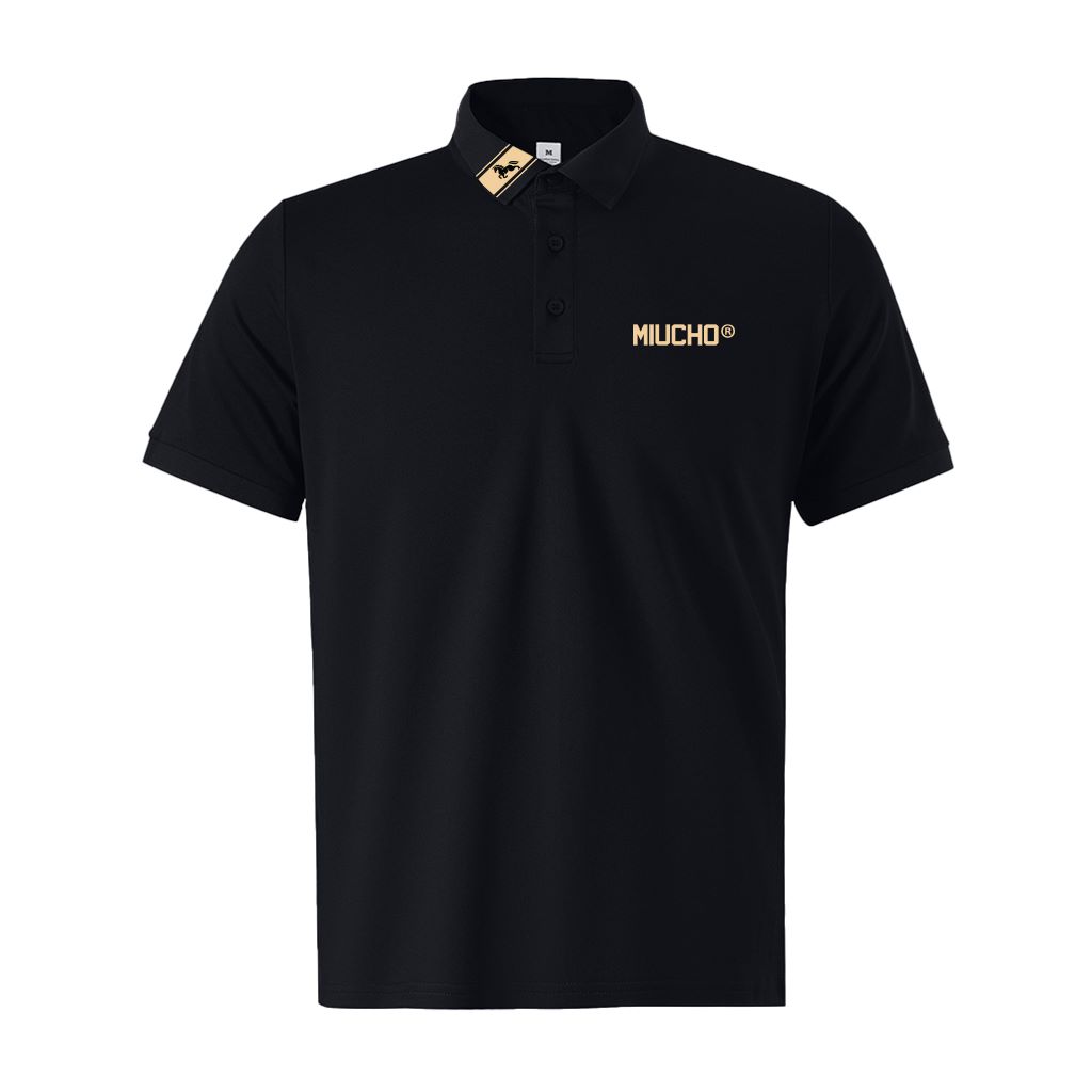 Áo polo nam form vừa vải cá sấu đứng form thoáng mát 1751 Miucho Iconic in basic_thumbnail_8