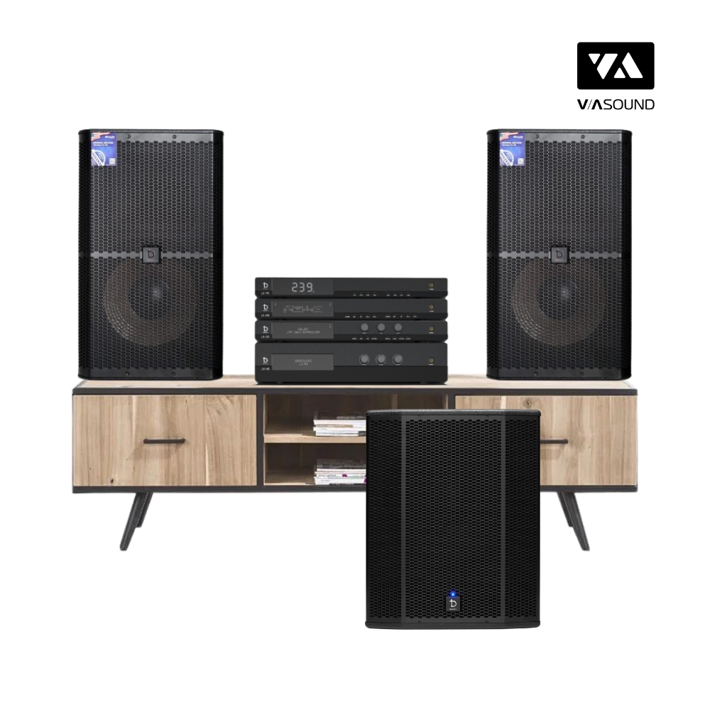 COMBO KARAOKE DBACOUSTIC LX5-V1