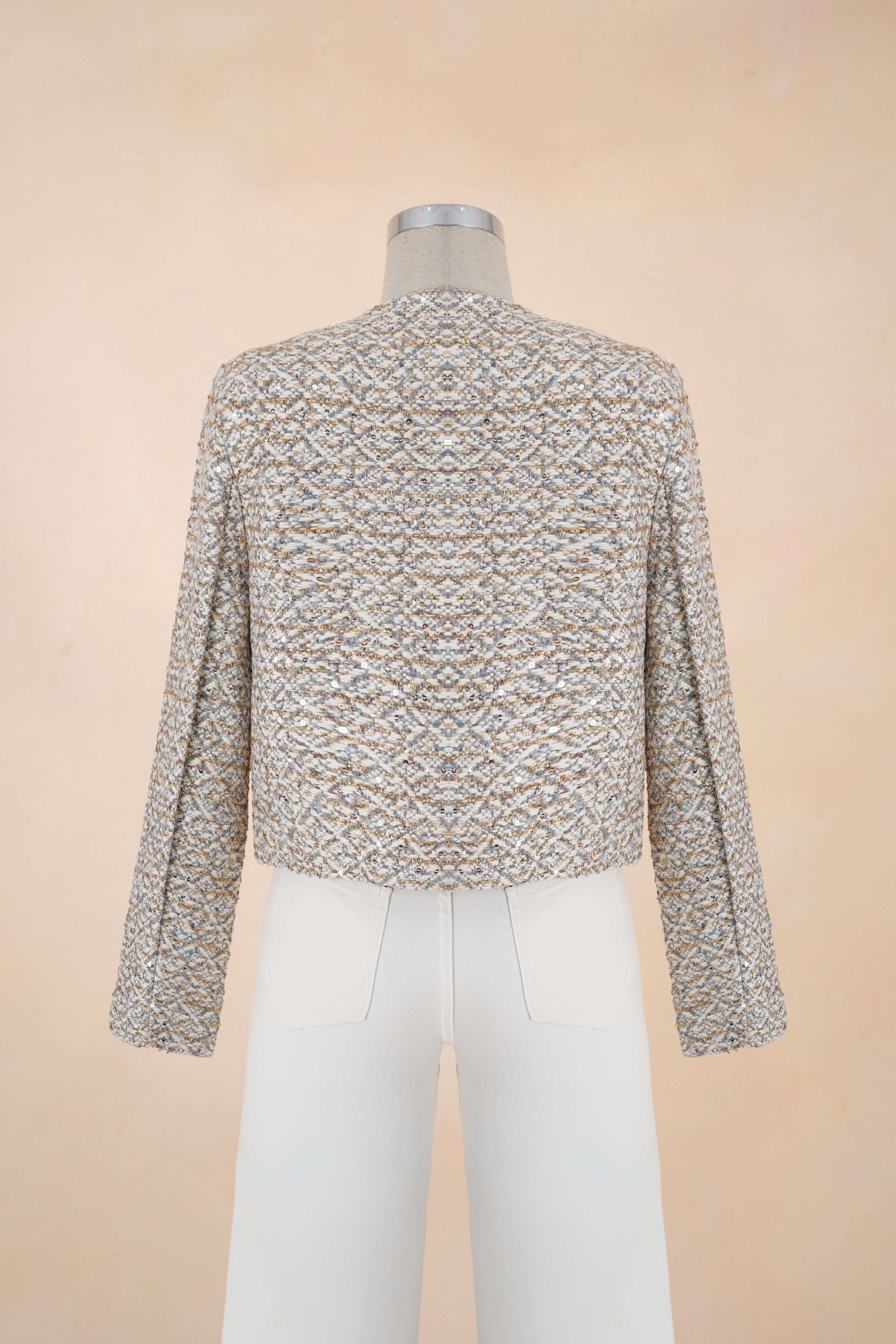 Áo Dạ Tag Hoa 4 Túi 878