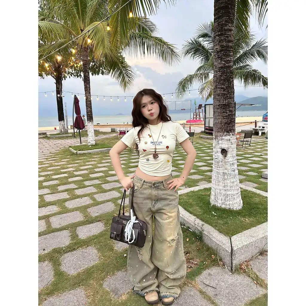 Áo baby tee Miucho họa tiết dễ thương 3069_thumbnail_3