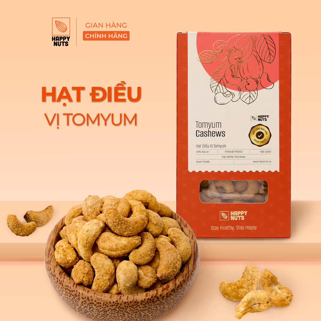 Hạt điều vị Tomyum