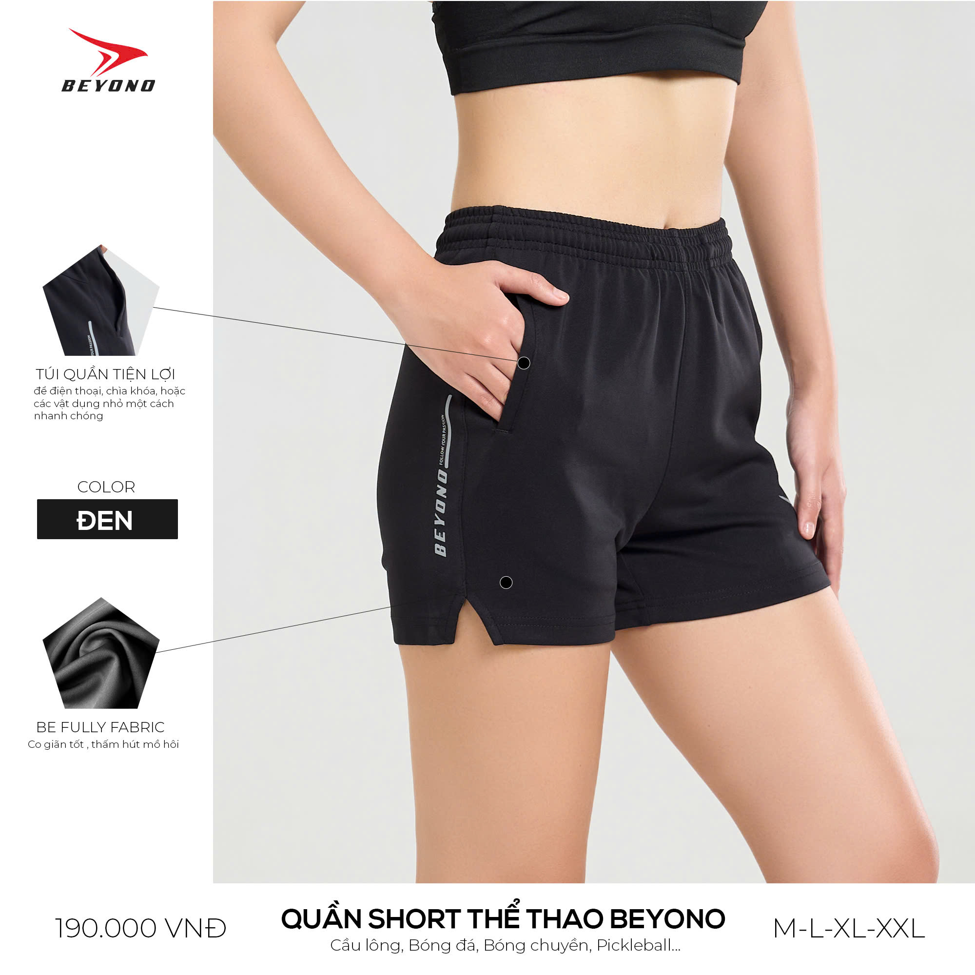 QUẦN SHORT PICKLEBALL BEYOND NỮ_thumbnail_3