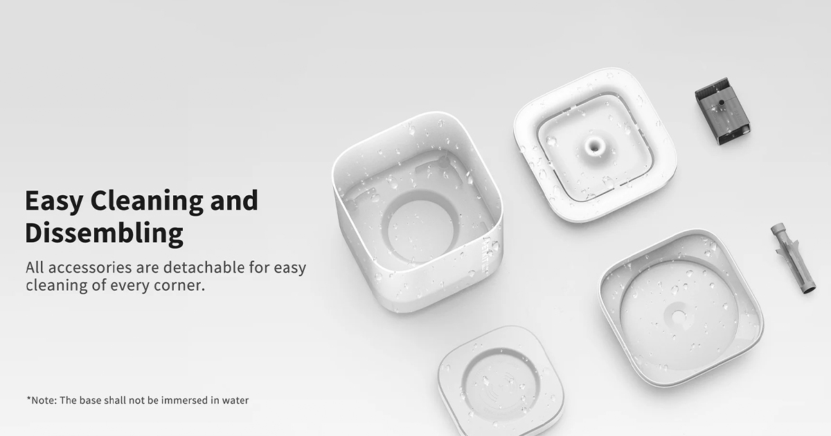 PETKIT Eversweet SOLO SE Cordless Pet Water Fountain