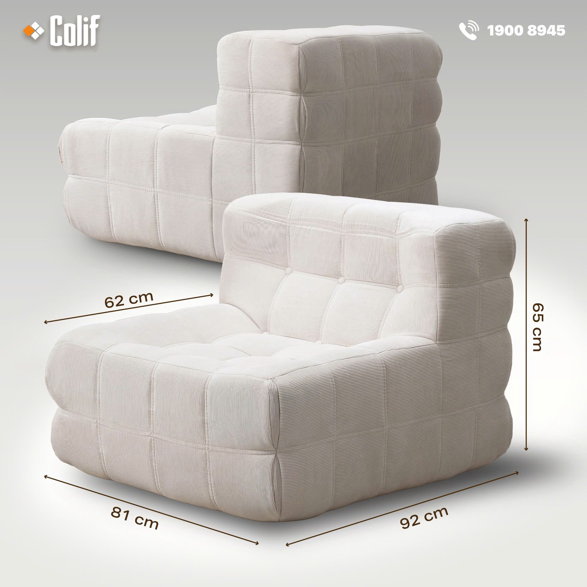 Ghế sofa thư giãn Colif Air _thumbnail_5