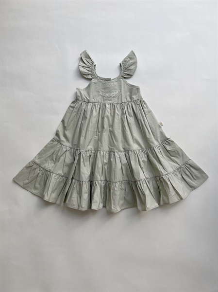 Jasmine Embroidery Dress (Váy Thêu Hoa)