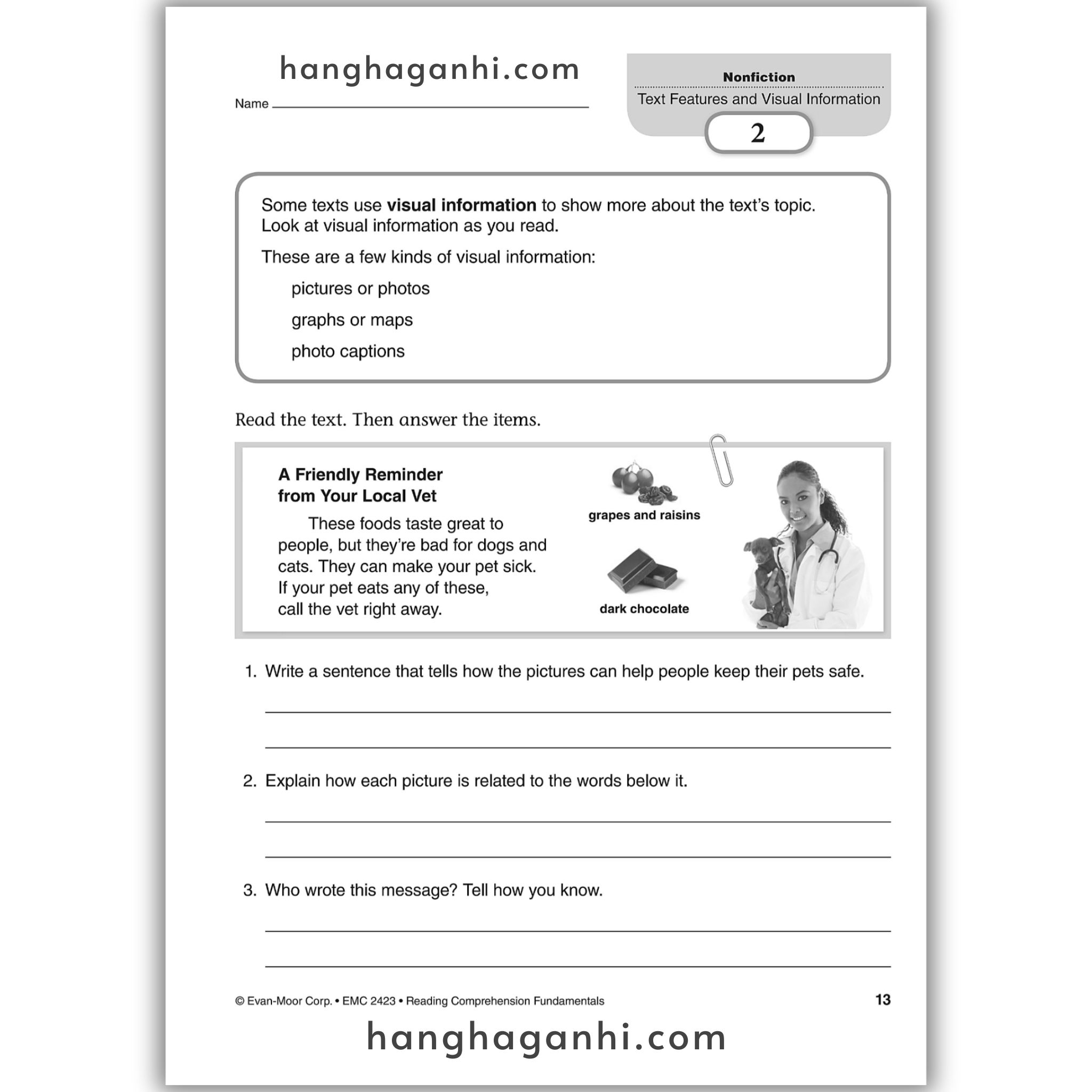 Reading Comprehension Fundamentals grade 3_thumbnail_19