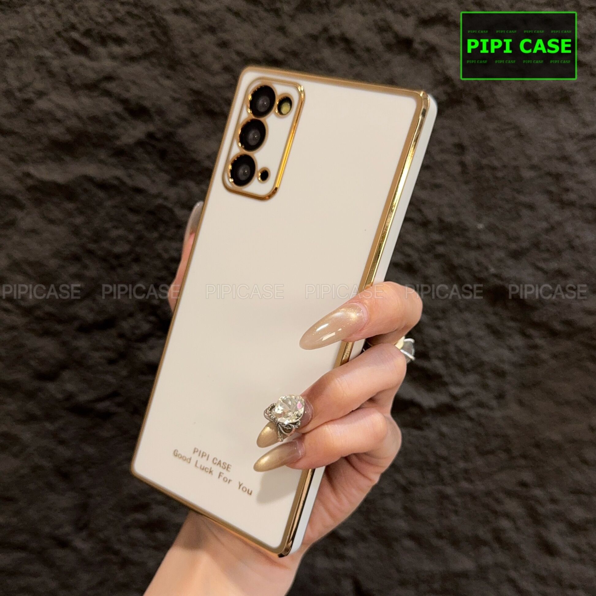 Ốp Lưng Samsung Note 20 5G - Royal - Trắng