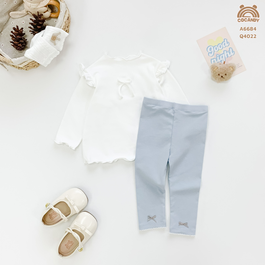 Quần dài legging XANH NHẠT chỉ sóng nơ_thumbnail_5