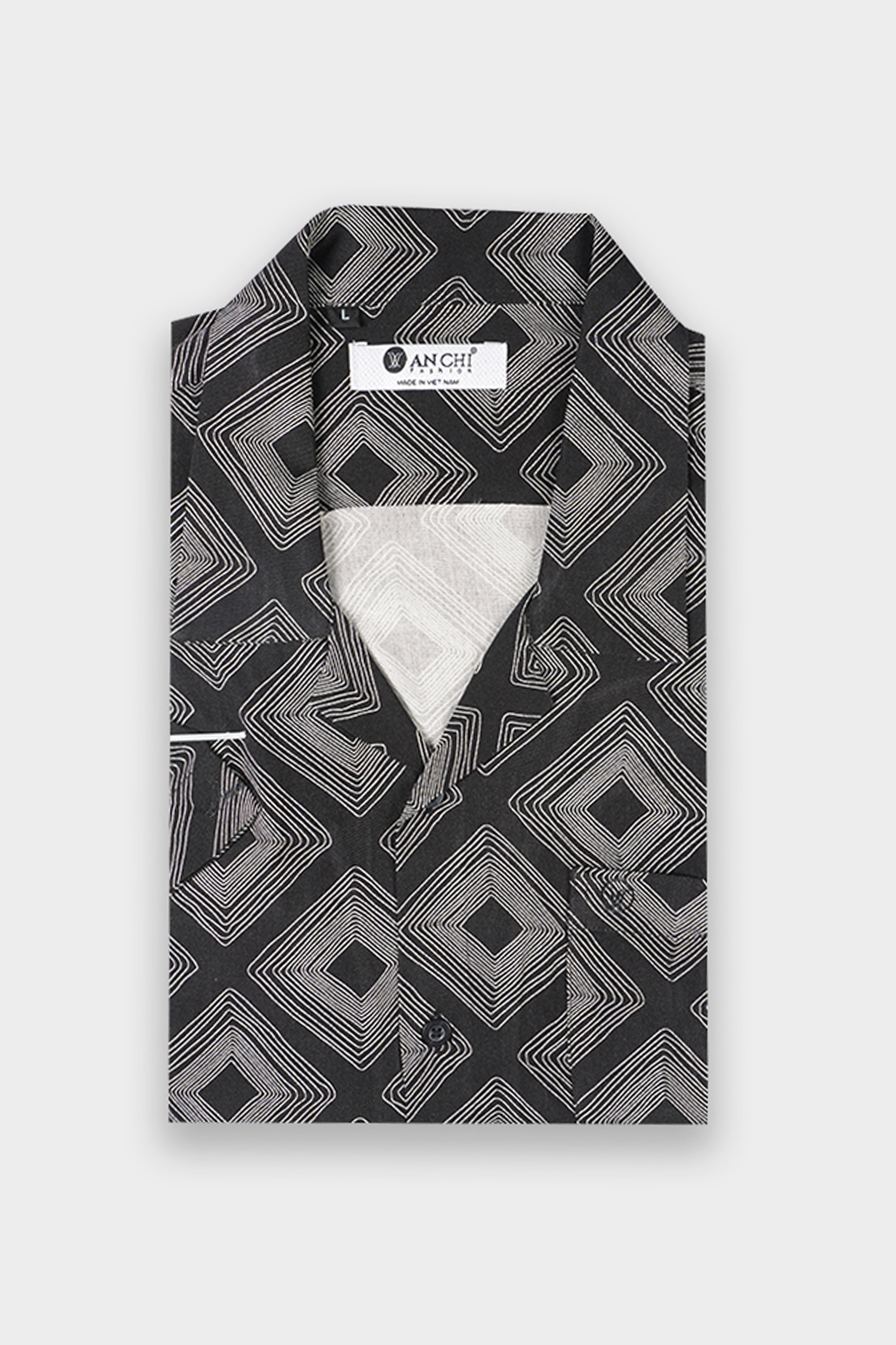 Áo Sơ Mi Họa Tiết Nam Trung Niên ANCHI Chất Liệu Sợi Lanh Phom Suông Vạt Ngang_thumbnail_24