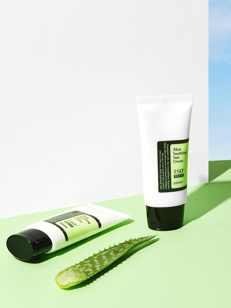 COSRX Aloe Soothing Sun Cream SPF50+ PA+++_thumbnail_4
