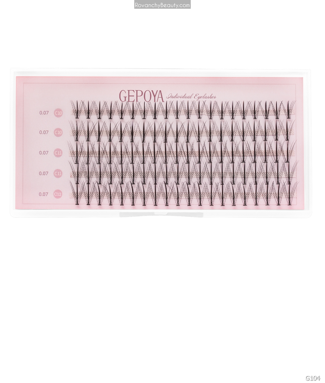 G104 Mi Lẻ GEPORA 100 Sợi, Siêu Tự Nhiên, Mềm Nhẹ, Không Keo Thừa, Tái Sử Dụng_thumbnail_18