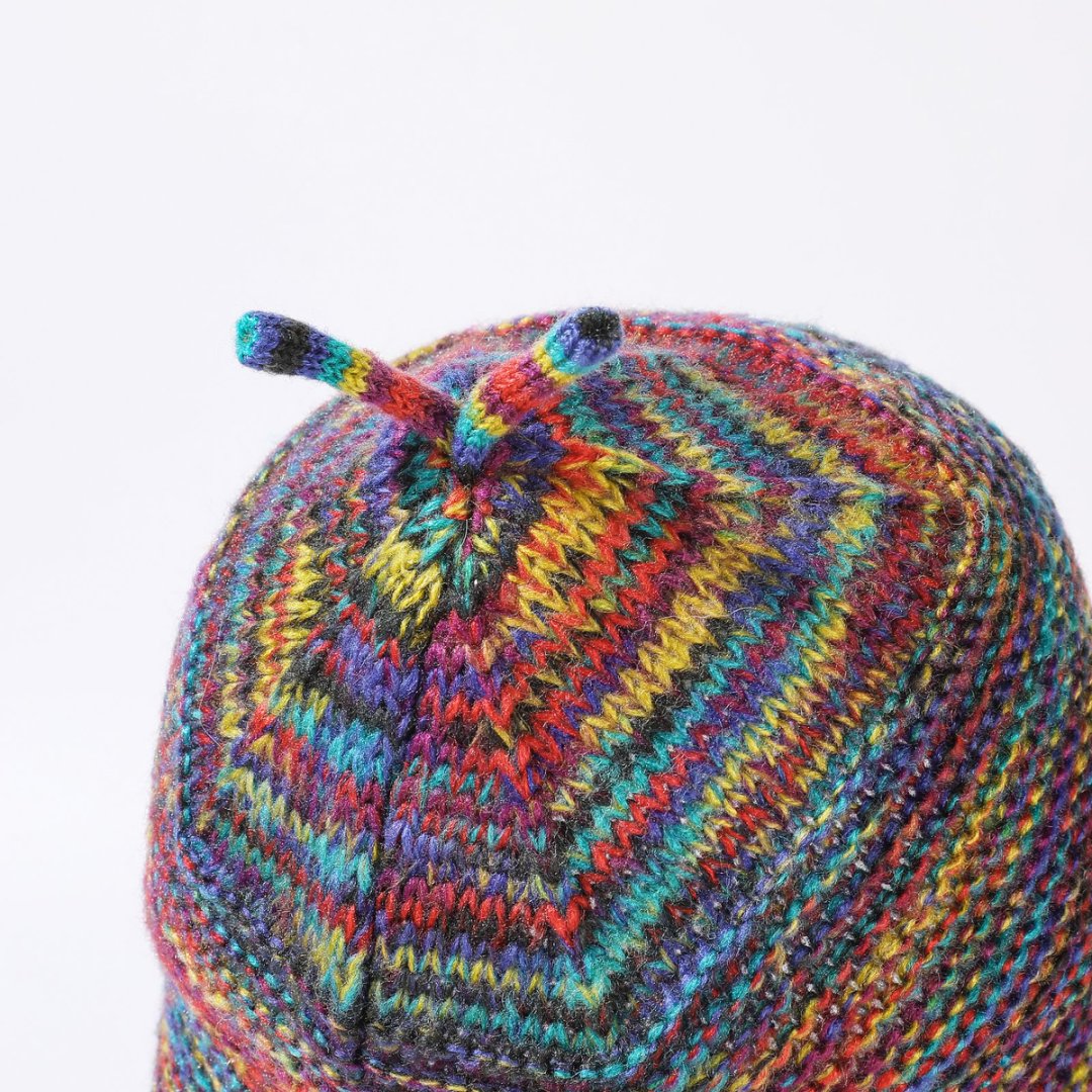 Mũ len đa sắc trùm tai buộc dây HZ2508_thumbnail_6