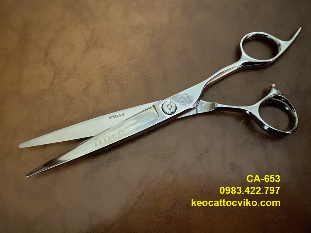 kéo cắt tóc Viko Akafuji CA653 size kéo 6.5 inches - bảo hành 1 năm_thumbnail_5