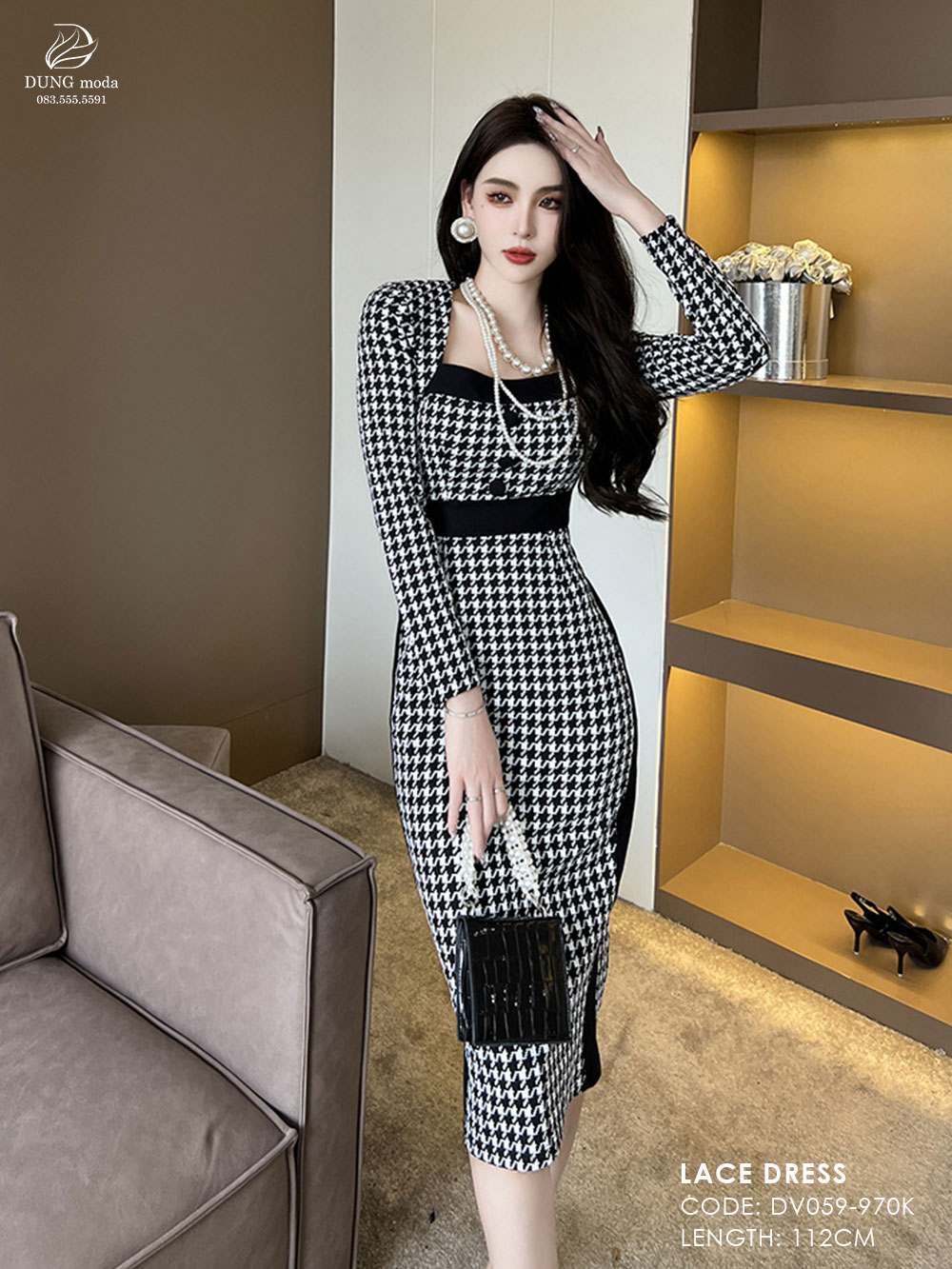 Váy Nữ QCCC DV059 30022