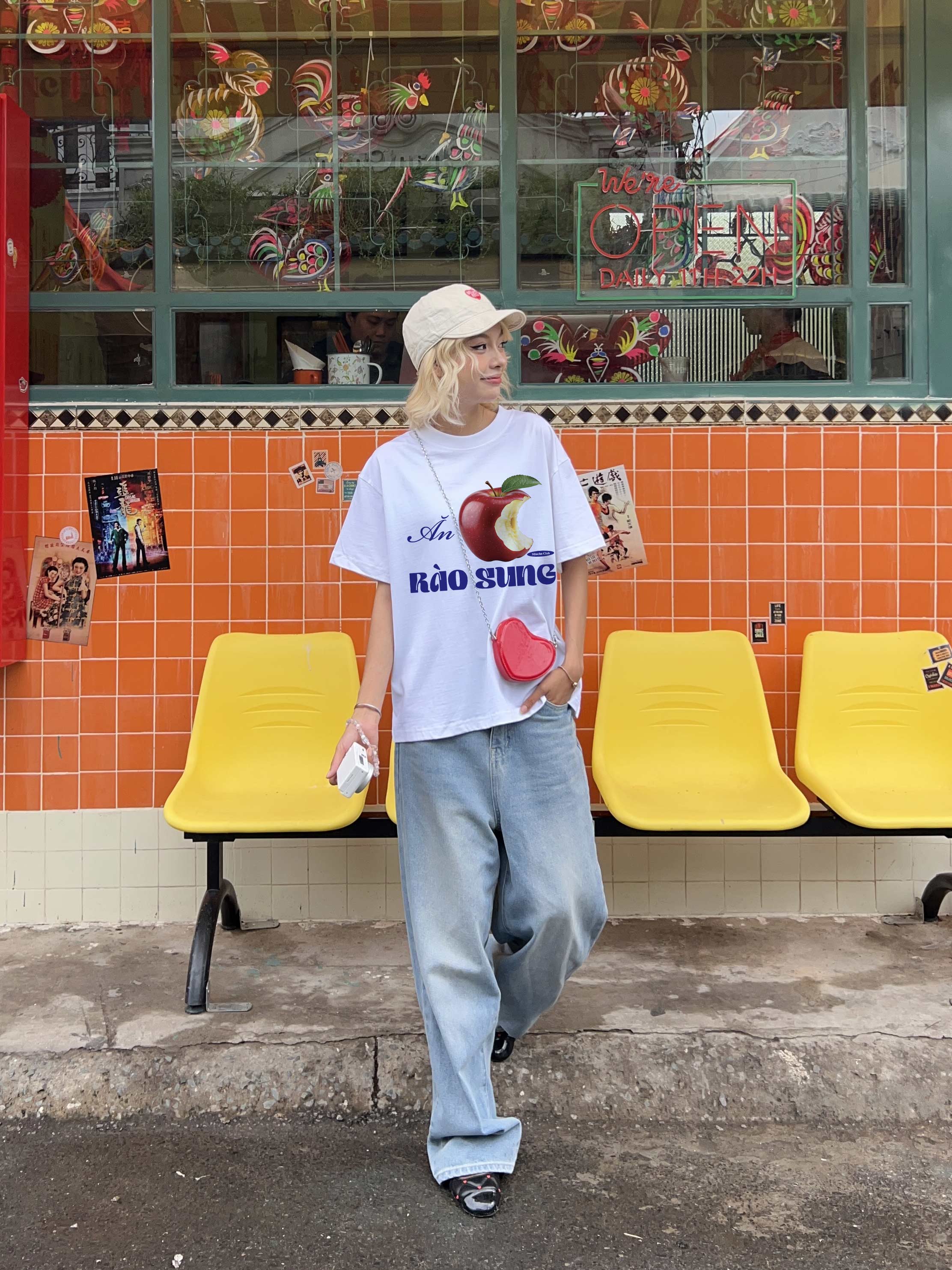 Áo thun boxy in chữ độc đáo 2256 Miucho cổ tròn chất vải cotton 2 chiều in mix_thumbnail_5