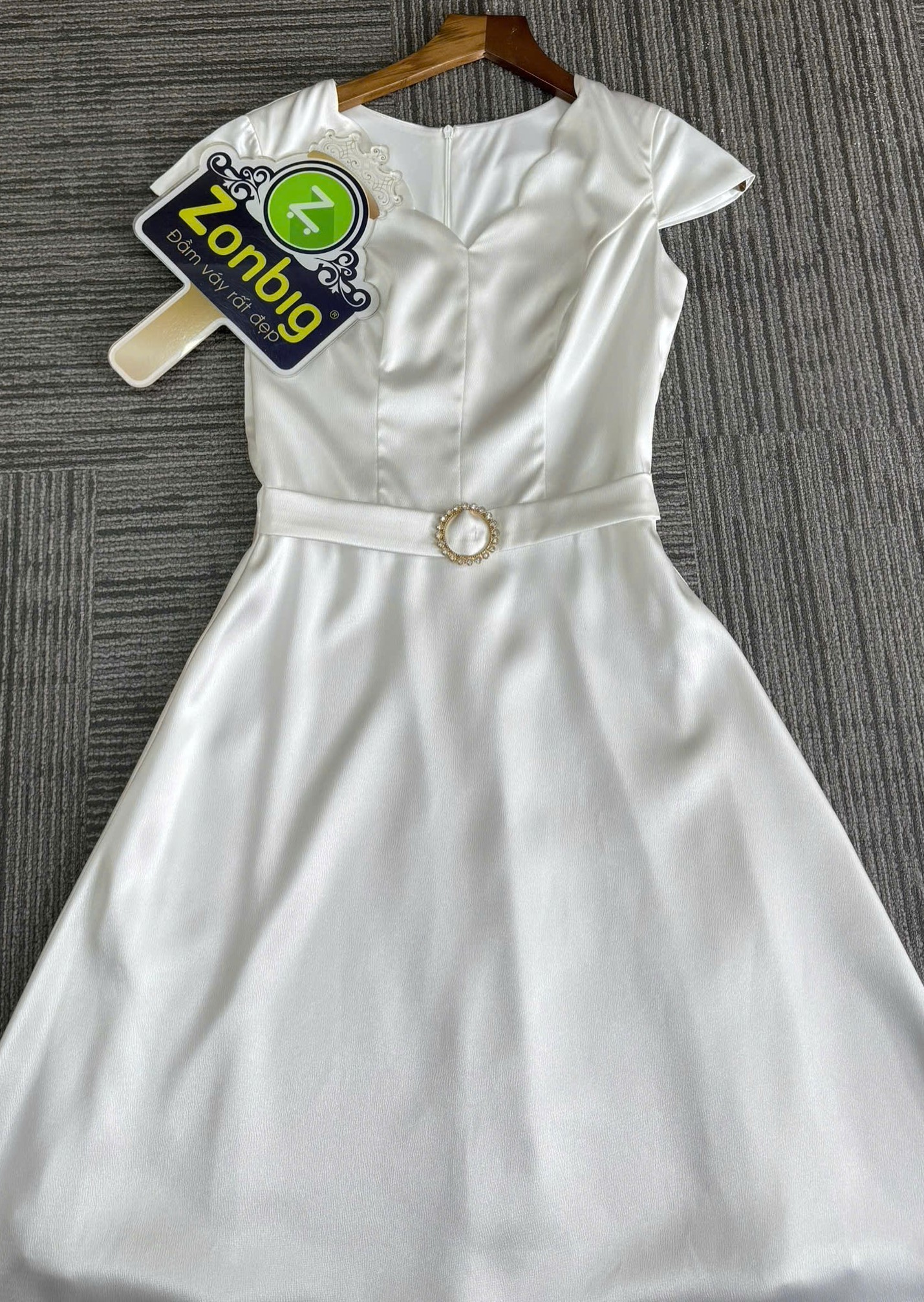 Đầm xòe - Y1913 - Thương hiệu Zonbig_thumbnail_9