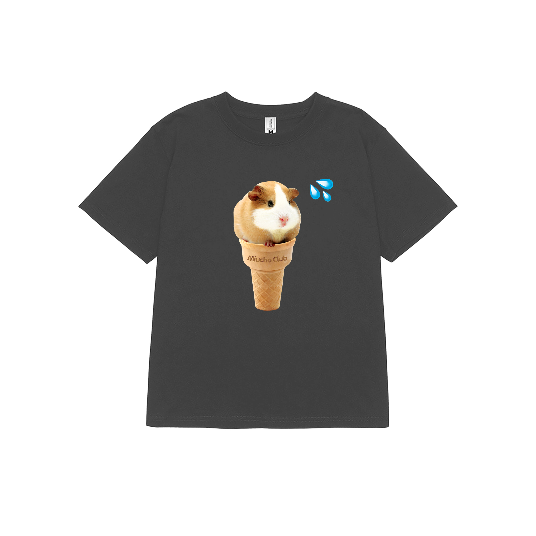 Áo Thun baby tee form ôm ABD1346 Miucho vải cotton co giãn in mix_thumbnail_0